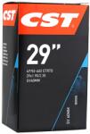 CST (Vélo) CST 29 x 1.90-2.35 belső gumi, standard 40 mm szeleppel CST (Vélo) Egyéb járművek Kerékpározás Kerékpár-alkatrészek Kerékpárkerekek és kerékalkatrészek Kerékpár-belső gumik