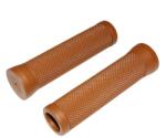 NEWTON CAOCHOC barna markolat városi kerékpárhoz, L120mm (pár) NEWTON Egyéb járművek Kerékpározás Kerékpár-alkatrészek Kormánymarkolatok és kormányszalagok Kerékpár-kormánymarkolatok és kormányvégek