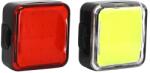 NEWTON USB első kerékpár lámpa COB LED 100 lumen, sárga-fekete, 4 üzemmód (egyenként értékesítve) - kiegészítő világítás NEWTON Egyéb járművek Kerékpározás Kerékpáros kiegészítők Kerékpár-világítás és láthat