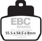 EBC Brakes EBC SFA425 robogó fékbetét (1 tárcsához, szett) EBC Brakes Fékrendszer és alkatrészei Fékbetétek, fékpofák és féktárcsák Tárcsafékbetétek