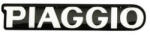 Piaggio 3D matrica "Piaggio" Piaggio Zip 2-ütemű, 2000 utáni Piaggio Váz, idomok és járműkiegészítők Matricák és járműdekoráció Egyéb matricák és dekorációs elemek
