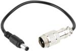SELECTION P2R (Vélo) SELECTION P2R GX16 - DC55x25 akkumulátortöltő adapter kábel elektromos rollerhez SELECTION P2R (Vélo) Egyéb járművek Elektromos rollerek és alkatrészek Elektronika és elektromos rendszer Kábelek, veze