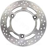 RBMAX első/hátsó féktárcsa maxiscooterhez, Suzuki Burgman 125-200cc 2014-2020, Ø240mm (OEM: 59211-12J00-000) RBMAX Fékrendszer és alkatrészei Fékbetétek, fékpofák és féktárcsák Féktárcsák
