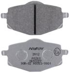 Nissin A0260 fékbetét, Yamaha 50 TZR 1992-2003 hátsó, 125 TDR 1993-tól első-hátsó, 125 DT R 1988-2003 első-hátsó, 660 XT Z Tenere 1991-1996 hátsó, MBK 50 X-POWER 1992-2003 hátsó, félfém, ECE R90 NISSIN Fékre