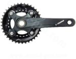 LTWO VTT hajtómű 38-26 fogas, 170 mm, 2x8 sebességes LTWO Egyéb járművek Kerékpározás Kerékpár-alkatrészek Hajtóművek, hajtókarok és középcsapágyak Kerékpár-hajtóművek