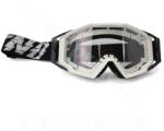 NOEND 7.2 Cross motoros szemüveg, Cracked Series, fehér NOEND Ruházat és védőfelszerelés Motoros szemüvegek Motocross és enduro védőszemüvegek