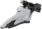 SHIMANO CUES U4000 9-10V Első váltó MTB-hez, Side Swing, Dupla lánctányérhoz, felső bilincses rögzítés SHIMANO Egyéb járművek Kerékpározás Kerékpár-alkatrészek Kerékpárfékek és váltórendszerek Kerékpár-elsőváltók