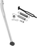 Buzzetti oldalsztender motorkerékpárhoz KTM 125 EXC 1998-2007, 250 EXC 1998-2007, 450 EXC 1998-2006, 450 XC 2007-től, 525 EXC 2003-2007, alumínium, ezüst Buzzetti Váz, idomok és járműkiegészítők Sztenderek és 