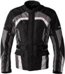 RST Alpha 5 CE Textil Dzseki - Fekete/Szürke Méret S RST Ruházat és védőfelszerelés Kabátok Motoros textil-, hálós és vízálló kabátok