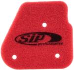 SIP Performance Double-Layer légszűrő szivacs, MINARELLI vízszintes AC/LC, 15 mm, piros/fekete SIP Performance Motoralkatrészek Üzemanyag- és szívórendszer Légszűrők Gyári és utángyártott légszűrők