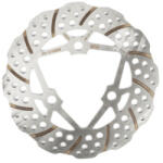 Stage6 Hátsó féktárcsa 180mm Stage6 Derbi / Peugeot / Rieju Stage6 Fékrendszer és alkatrészei Fékbetétek, fékpofák és féktárcsák Féktárcsák