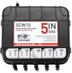 SC Power SCW10 automata akkumulátortöltő és csepptöltő, 12V, 2A (krokodilcsipesz + OBD II kábel) SC Power Elektromos alkatrészek Akkumulátortöltők és indítássegítők Akkumulátortöltők