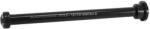 Blackbearing hátsó átmenő tengely M12x1.5 mm menettel 12x142 mm-hez, fekete (173 mm hossz, 19 mm menetes rész) BLACKBEARING Egyéb járművek Kerékpározás Kerékpár-alkatrészek Kerékpárkerekek és kerékalkatrészek Komp