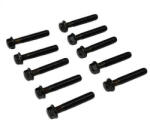 Standard Parts Sym 50 4T CVT fedél csavar készlet fekete Standard Parts Motoralkatrészek Motorblokk és rögzítése Motorcsavarok és rögzítőelemek