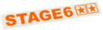 Stage6 Narancssárga Stage6 matrica 110x33mm Stage6 Váz, idomok és járműkiegészítők Matricák és járműdekoráció Egyéb matricák és dekorációs elemek
