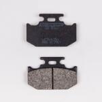 Braking 722SM1 fékbetét fél-fém Braking Fékrendszer és alkatrészei Fékbetétek, fékpofák és féktárcsák Tárcsafékbetétek