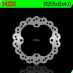 NG Brake Disc NG BRAKES Petal Fix Féktárcsa - 1422X NG Brake Disc Fékrendszer és alkatrészei Fékbetétek, fékpofák és féktárcsák Féktárcsák