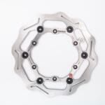 Braking Wave WL4016 260 mm úszó féktárcsa acél aggyal Braking Fékrendszer és alkatrészei Fékbetétek, fékpofák és féktárcsák Féktárcsák