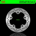 NG Brake Disc NG FÉKEK Fix Fék Tárcsa - 1045 NG Brake Disc Fékrendszer és alkatrészei Fékbetétek, fékpofák és féktárcsák Féktárcsák