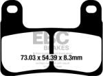 EBC Brakes EBC GPFAX724HH versenypályás/professzionális fékbetét (1 tárcsához, komplett) EBC Brakes Fékrendszer és alkatrészei Fékbetétek, fékpofák és féktárcsák Tárcsafékbetétek