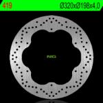 NG Brake Disc NG BRAKES Fix Fék Tárcsa - 419 NG Brake Disc Fékrendszer és alkatrészei Fékbetétek, fékpofák és féktárcsák Féktárcsák