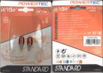 m-tech POWERTEC M-TECH 12V 5W WY5W AMBER STANDARD (2 db) izzó M-Tech Elektromos alkatrészek Világítás és fényjelzés Izzók Jelző- és műszerizzók W2.1x9.5d/T10 üvegtalpas izzók