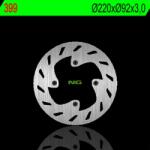 NG Brake Disc NG FÉKEK Fix FékTárcsa - 399 NG Brake Disc Fékrendszer és alkatrészei Fékbetétek, fékpofák és féktárcsák Féktárcsák