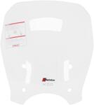 Faco plexi szélvédő Yamaha 900 XSR 2016-2019, átlátszó, magasság: 400 mm Faco Váz, idomok és járműkiegészítők Szélvédők és tartozékaik Szélvédők Motorkerékpár- és robogószélvédők