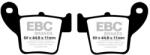 EBC Brakes EBC MXS346 off-road verseny fékbetét garnitúra (1 tárcsához) EBC Brakes Fékrendszer és alkatrészei Fékbetétek, fékpofák és féktárcsák Tárcsafékbetétek