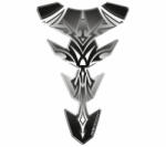 ONEDESIGN Tankpad Expression Slim Tribal szürke ONEDESIGN Váz, idomok és járműkiegészítők Üzemanyagtartályok és tartozékaik Üzemanyagtartály burkolatok és védők