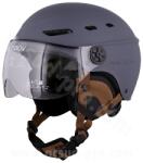 TNB Visor kerékpáros sisak, szürke-kék, L méret (58-62 cm) TNB Egyéb járművek Kerékpározás Kerékpáros védelem Kerékpáros sisakok
