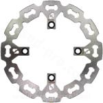 BREN BRENTA hátsó féktárcsa maxiscooterhez, Honda SH 350cc 2021-2023 / ADV 350cc, Ø240 mm (OEM: 43251-K1W-D01) BREN Fékrendszer és alkatrészei Fékbetétek, fékpofák és féktárcsák Féktárcsák