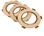 NEWFREN F1180A Kuplungtárcsa készlet robogóhoz Piaggio 125 PX 1978-1981 (OE Standard Kit) NEWFREN Hajtás és erőátvitel Kuplungrendszer Manuális kuplungok és alkatrészeik Súrlódó kuplunglamellák