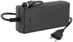 URBAN MOOV 58, 8 V-os gyors töltő elektromos rollerhez, fekete (GX16 - 3 tűs csatlakozó) - DUALTRON, HERO, KUGOO, WEEBOT készülékekhez URBAN MOOV Egyéb járművek Elektromos rollerek és mopedek töltői