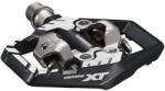 SHIMANO XT M8120 SPD MTB pedál stoplival, szürke (pár) SHIMANO Egyéb járművek Kerékpározás Kerékpár-alkatrészek Kerékpár-pedálok