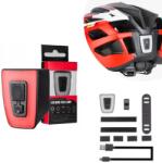 ROXAR TECH ROXAR RX LIGHT hátsó kerékpárlámpa sisakra, USB, IPX5, 20LM ROXAR TECH Egyéb járművek Kerékpározás Kerékpáros kiegészítők Kerékpár-világítás és láthatóság