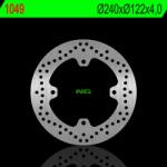 NG Brake Disc NG FÉKEK Fix Fék Tárcsa - 1049 NG Brake Disc Fékrendszer és alkatrészei Fékbetétek, fékpofák és féktárcsák Féktárcsák