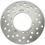 RBMAX első/hátsó féktárcsa, Gilera Runner 1997-2017 / Piaggio NRG MC2-MC3 1996-2004 / ZIP 50cc 2T/4T 2000-2023, 175 mm (OEM: 56396R - 564520) RBMAX Fékrendszer és alkatrészei Fékbetétek, fékpofák és féktárc