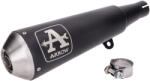 Arrow Auspuff Kipufogórendszer Arrow Pro-Race rozsdamentes acél fekete Brixton BX, Felsberg 125XC, Sunray Euro4 2019-. Arrow Auspuff Kipufogórendszer Komplett kipufogók Tuning mopedkipufogók