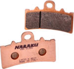 Naraku Sinter fékbetétek, elöl, KTM Duke, RC 125, 200, 390, RC 125, 200, 390 fékekhez Naraku Fékrendszer és alkatrészei Fékbetétek, fékpofák és féktárcsák Tárcsafékbetétek