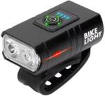 ROXAR TECH ROXAR T6 800lm akkumulátoros kerékpárlámpa, 2x LED, szuper erős ROXAR TECH Egyéb járművek Kerékpározás Kerékpáros kiegészítők Kerékpár-világítás és láthatóság