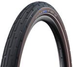 SCHWALBE (Vélo) SCHWALBE Fat Frank 29 x 2.00 városi/MTB gumiabroncs fekete-barna oldalfal, reflex, K-Guard megerősítés (Twin Skin) (50-622) SCHWALBE (Vélo) Egyéb járművek Kerékpározás Kerékpár-alkatrészek Kerékpárker