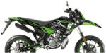 Stage6 Grafikai készlet Derbi X-Treme 2018 - 2020 Stage6 Zöld Stage6 Váz, idomok és járműkiegészítők Matricák és járműdekoráció Egyéb matricák és dekorációs elemek