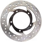 RBMAX Maxiscooter hátsó féktárcsa, Piaggio Medley 125 2016-2020 / Beverly 350 2012-2021, Ø240 mm (OEM: 667032) RBMAX Fékrendszer és alkatrészei Fékbetétek, fékpofák és féktárcsák Féktárcsák