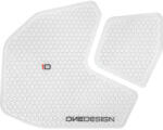 ONEDESIGN HDR oldalsó tankpad YAMAHA MT-09 13-20, átlátszó ONEDESIGN Váz, idomok és járműkiegészítők Üzemanyagtartályok és tartozékaik Tankpadok és védőfóliák