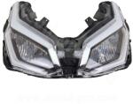 RBMAX RB MAX fényszóró Honda 125cc Forza 2023-2025 / Forza 350cc 2023-2025 (CE minősítésű) (OEM: 33100-K2A-J21) RBMAX Elektromos alkatrészek Világítás és fényjelzés Fényszórók és első világítás Komplett fén