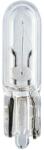OSRAM Standard 12V 2W T5 izzó W2x4, 6d lábbal, átlátszó (10 db/doboz) OSRAM Elektromos alkatrészek Világítás és fényjelzés Izzók Jelző- és műszerizzók T5/W2x4.6d műszerizzók