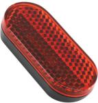 P2R P2R Nyeregcső piros fényvisszaverő matrica, 50x22 mm (1 db) P2R (Vélo) Egyéb járművek Kerékpározás Kerékpáros kiegészítők Kerékpár-világítás és láthatóság