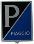 RMS Piaggio 080349 Téglalap alakú embléma első pajzshoz RMS Váz, idomok és járműkiegészítők Matricák és járműdekoráció Emblémák, jelvények és típusfeliratok