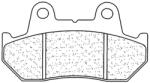 CL BRAKES utcai szinterelt fékbetétek - 2382RX3 CL BRAKES Fékrendszer és alkatrészei Fékbetétek, fékpofák és féktárcsák Tárcsafékbetétek